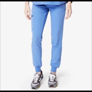 Figs Scrubs pants ceil blue XSP